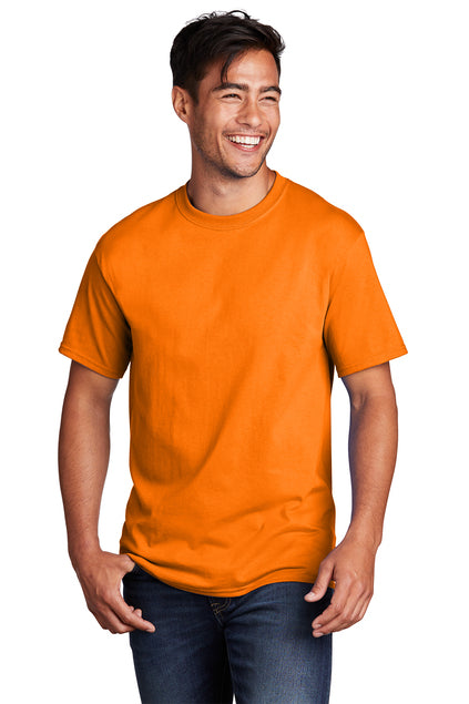 PC54 SCREEN PRINTED Port & Company® Core Cotton Tee