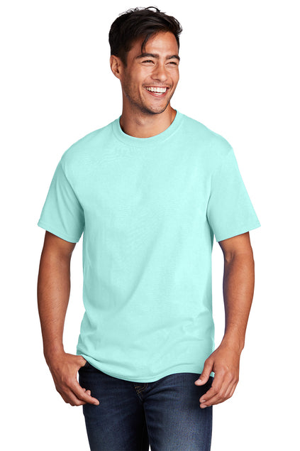 PC54 SCREEN PRINTED Port & Company® Core Cotton Tee