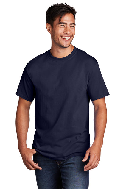 PC54 SCREEN PRINTED Port & Company® Core Cotton Tee