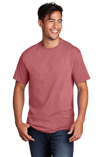 PC54 SCREEN PRINTED Port & Company® Core Cotton Tee