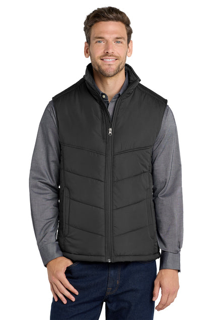 EMBROIDERED - J709 - Port Authority® Men's Puffy Vest