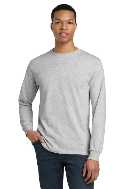 SCREEN PRINTED - 8400 - Gildan® DryBlend® Long Sleeve T-Shirt