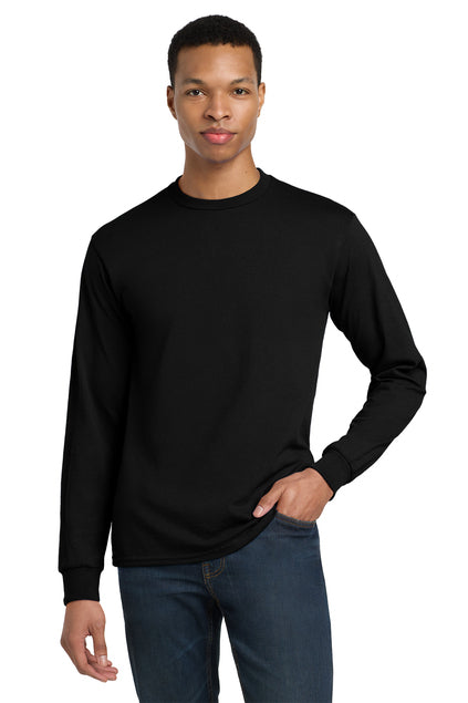 SCREEN PRINTED - 8400 - Gildan® DryBlend® Long Sleeve T-Shirt