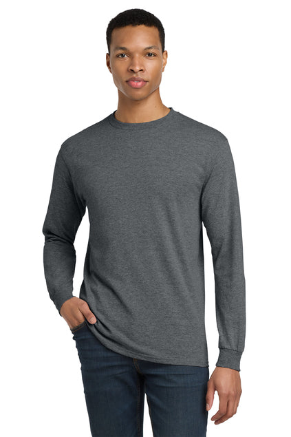 SCREEN PRINTED - 8400 - Gildan® DryBlend® Long Sleeve T-Shirt