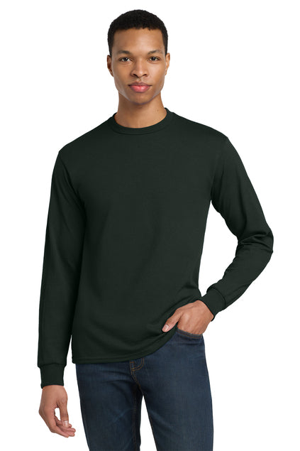 SCREEN PRINTED - 8400 - Gildan® DryBlend® Long Sleeve T-Shirt
