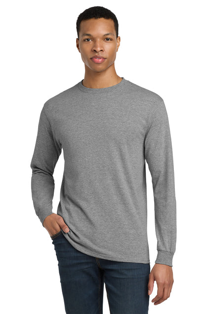 SCREEN PRINTED - 8400 - Gildan® DryBlend® Long Sleeve T-Shirt