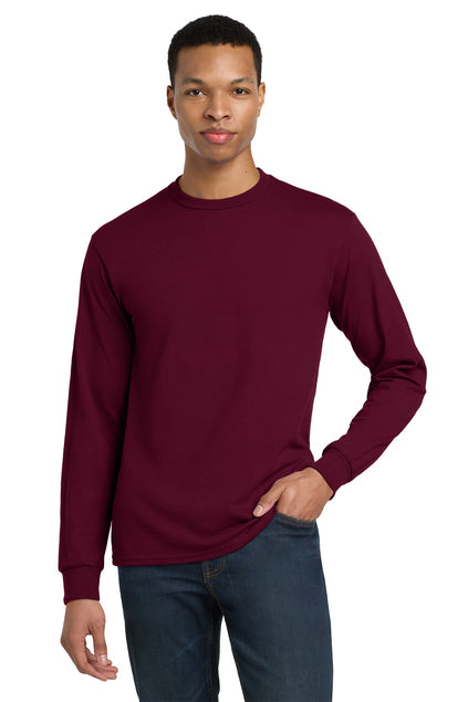 SCREEN PRINTED - 8400 - Gildan® DryBlend® Long Sleeve T-Shirt