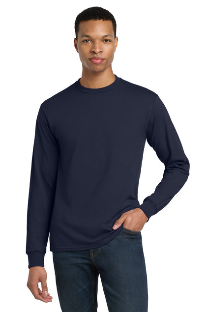 SCREEN PRINTED - 8400 - Gildan® DryBlend® Long Sleeve T-Shirt