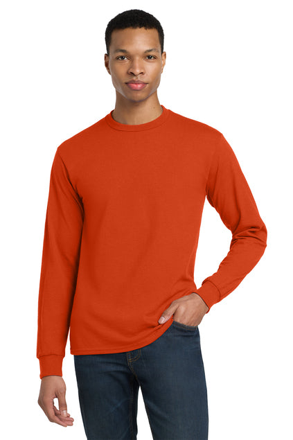 SCREEN PRINTED - 8400 - Gildan® DryBlend® Long Sleeve T-Shirt