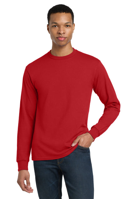 SCREEN PRINTED - 8400 - Gildan® DryBlend® Long Sleeve T-Shirt