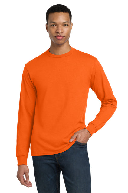 SCREEN PRINTED - 8400 - Gildan® DryBlend® Long Sleeve T-Shirt
