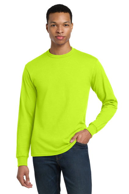 SCREEN PRINTED - 8400 - Gildan® DryBlend® Long Sleeve T-Shirt
