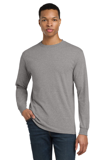 SCREEN PRINTED - 8400 - Gildan® DryBlend® Long Sleeve T-Shirt