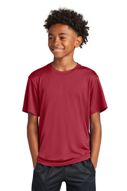 SCREEN PRINTED - CAMP T-SHIRT - YST350 - Sport-Tek® Youth PosiCharge® Competitor™ T-Shirts
