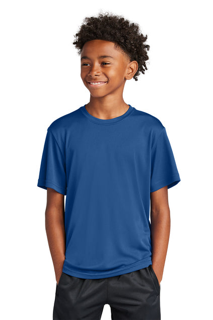 SCREEN PRINTED - CAMP T-SHIRT - YST350 - Sport-Tek® Youth PosiCharge® Competitor™ T-Shirts