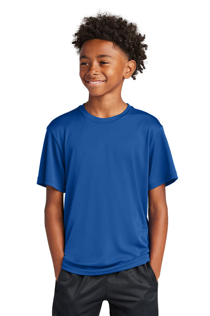 SCREEN PRINTED - CAMP T-SHIRT - YST350 - Sport-Tek® Youth PosiCharge® Competitor™ T-Shirts