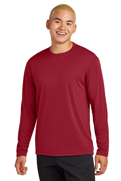 SCREEN PRINTED - ST350LS - Sport-Tek® Men's Long Sleeve PosiCharge® Competitor™ Tee