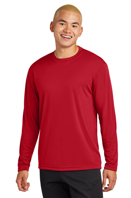 SCREEN PRINTED - ST350LS - Sport-Tek® Men's Long Sleeve PosiCharge® Competitor™ Tee