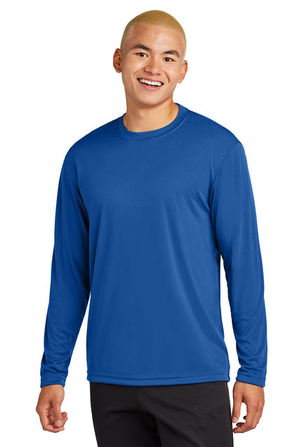 SCREEN PRINTED - ST350LS - Sport-Tek® Men's Long Sleeve PosiCharge® Competitor™ Tee