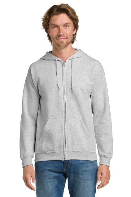 EMBROIDERED - 18600 - Gildan® Heavy Blend™ Full Zip Hooded Sweatshirt