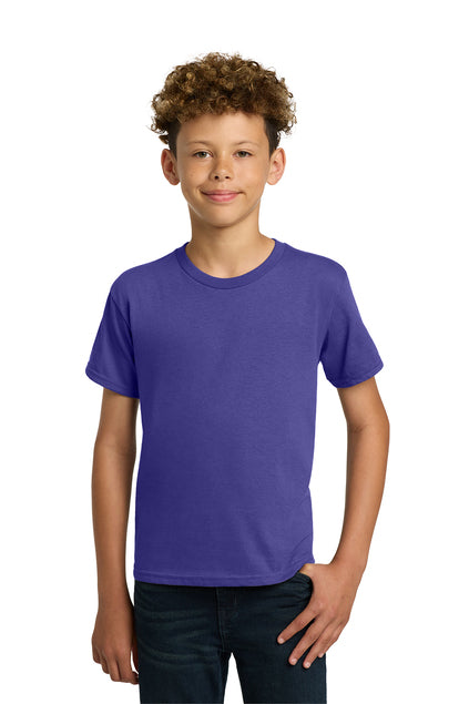 SCREEN PRINTED - CAMP T-SHIRT - 5000B - Gildan® Youth Heavy Cotton™ T-Shirt