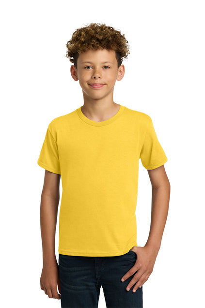 SCREEN PRINTED - CAMP T-SHIRT - 5000B - Gildan® Youth Heavy Cotton™ T-Shirt