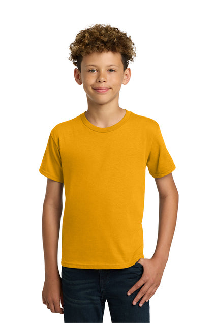 SCREEN PRINTED - CAMP T-SHIRT - 5000B - Gildan® Youth Heavy Cotton™ T-Shirt