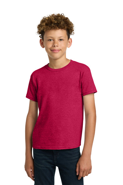 SCREEN PRINTED - CAMP T-SHIRT - 5000B - Gildan® Youth Heavy Cotton™ T-Shirt