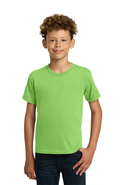SCREEN PRINTED - CAMP T-SHIRT - 5000B - Gildan® Youth Heavy Cotton™ T-Shirt