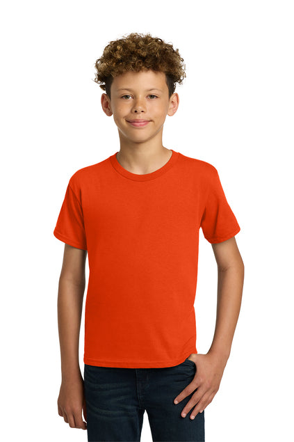 SCREEN PRINTED - CAMP T-SHIRT - 5000B - Gildan® Youth Heavy Cotton™ T-Shirt
