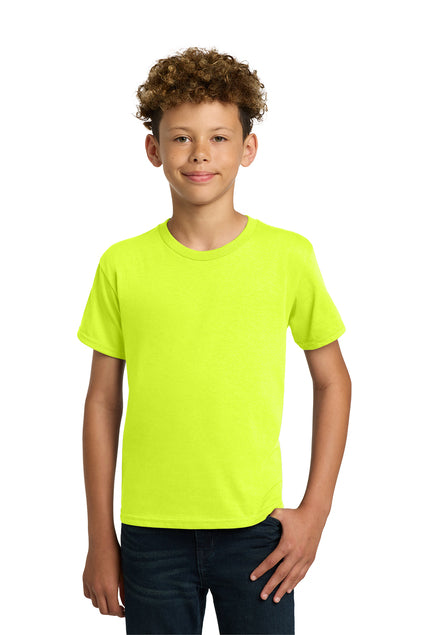 SCREEN PRINTED - CAMP T-SHIRT - 5000B - Gildan® Youth Heavy Cotton™ T-Shirt
