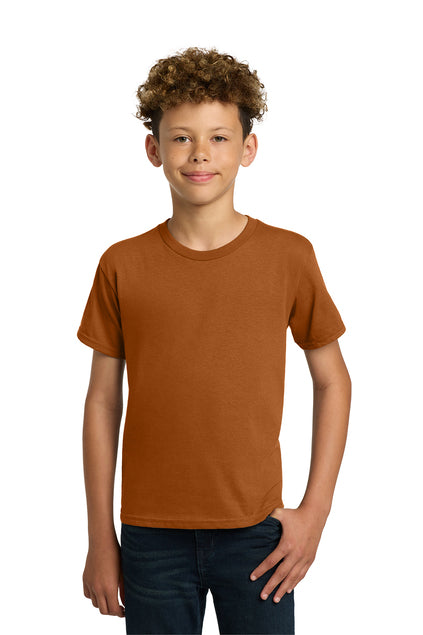 SCREEN PRINTED - CAMP T-SHIRT - 5000B - Gildan® Youth Heavy Cotton™ T-Shirt