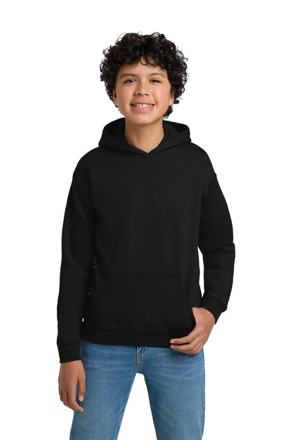 SCREEN PRINTED - 18500B - Gildan® Youth Heavy Blend™ Hooded Sweatshirt