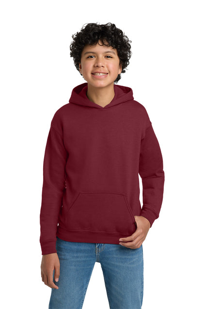 SCREEN PRINTED - 18500B - Gildan® Youth Heavy Blend™ Hooded Sweatshirt