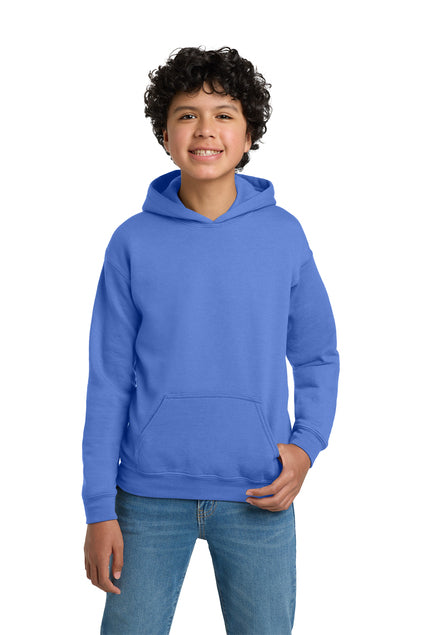 SCREEN PRINTED - 18500B - Gildan® Youth Heavy Blend™ Hooded Sweatshirt