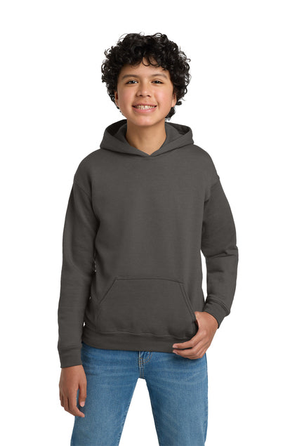 SCREEN PRINTED - 18500B - Gildan® Youth Heavy Blend™ Hooded Sweatshirt