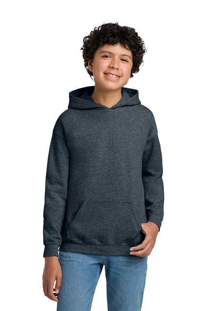 SCREEN PRINTED - 18500B - Gildan® Youth Heavy Blend™ Hooded Sweatshirt