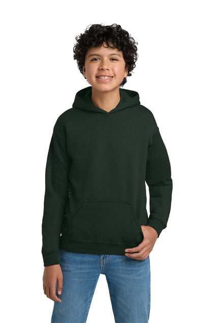 SCREEN PRINTED - 18500B - Gildan® Youth Heavy Blend™ Hooded Sweatshirt