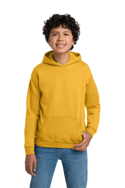 SCREEN PRINTED - 18500B - Gildan® Youth Heavy Blend™ Hooded Sweatshirt
