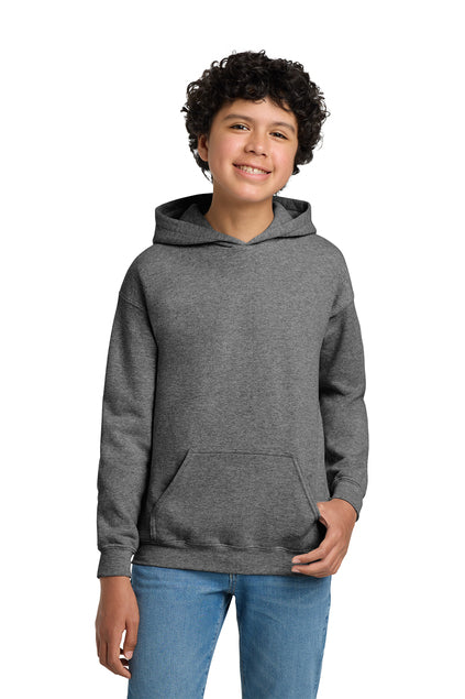 SCREEN PRINTED - 18500B - Gildan® Youth Heavy Blend™ Hooded Sweatshirt