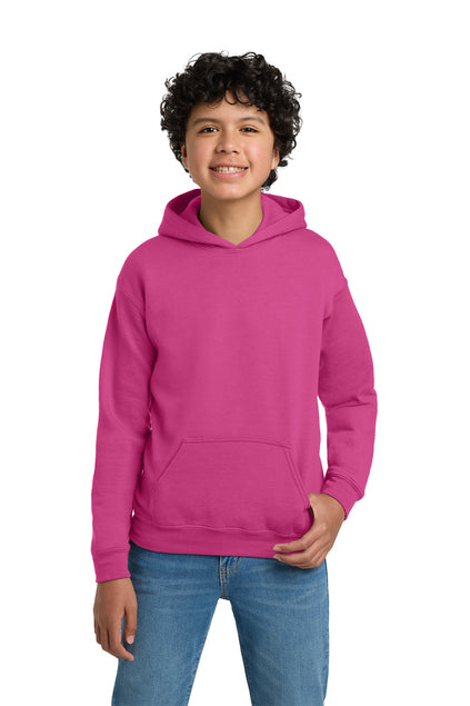SCREEN PRINTED - 18500B - Gildan® Youth Heavy Blend™ Hooded Sweatshirt