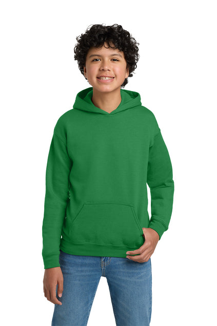 SCREEN PRINTED - 18500B - Gildan® Youth Heavy Blend™ Hooded Sweatshirt