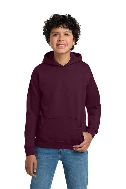 SCREEN PRINTED - 18500B - Gildan® Youth Heavy Blend™ Hooded Sweatshirt