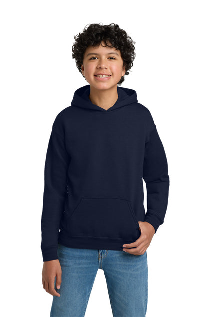 SCREEN PRINTED - 18500B - Gildan® Youth Heavy Blend™ Hooded Sweatshirt