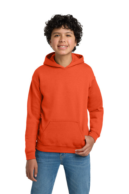 SCREEN PRINTED - 18500B - Gildan® Youth Heavy Blend™ Hooded Sweatshirt