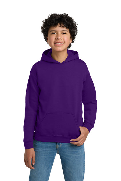 SCREEN PRINTED - 18500B - Gildan® Youth Heavy Blend™ Hooded Sweatshirt