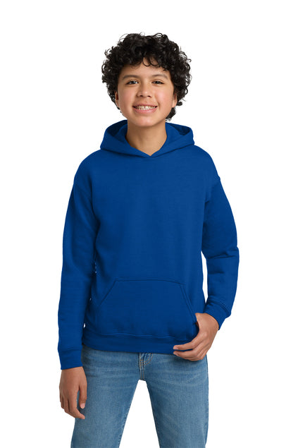 SCREEN PRINTED - 18500B - Gildan® Youth Heavy Blend™ Hooded Sweatshirt
