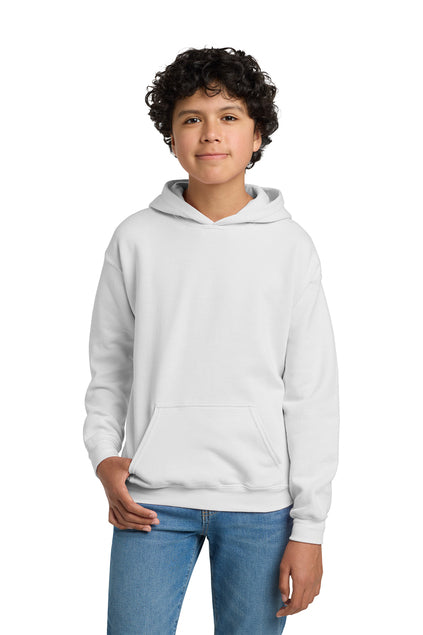 SCREEN PRINTED - 18500B - Gildan® Youth Heavy Blend™ Hooded Sweatshirt