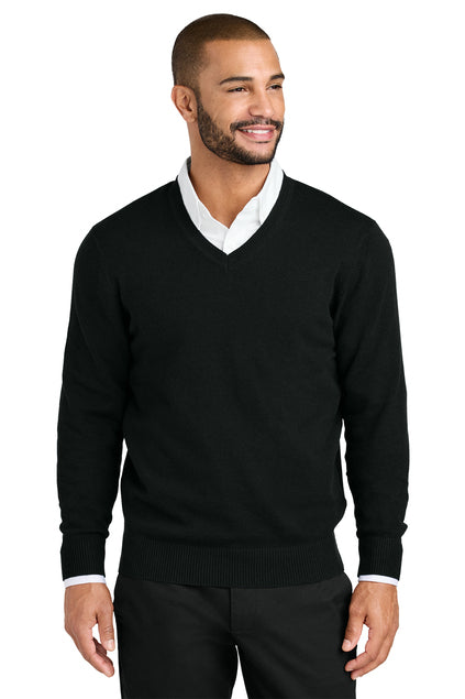 EMBROIDERED - SW2850 - Port Authority® Easy Care V-Neck Sweater