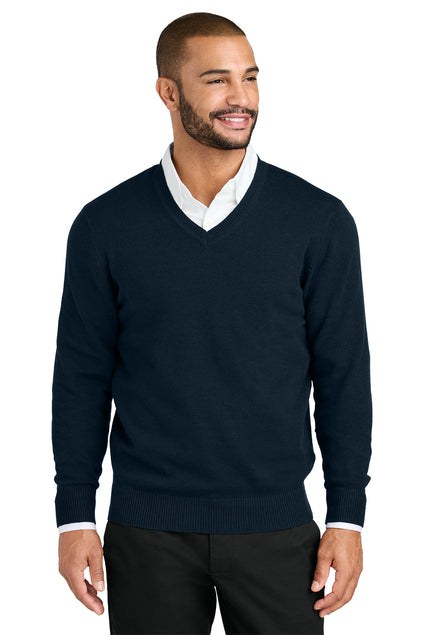 EMBROIDERED - SW2850 - Port Authority® Easy Care V-Neck Sweater